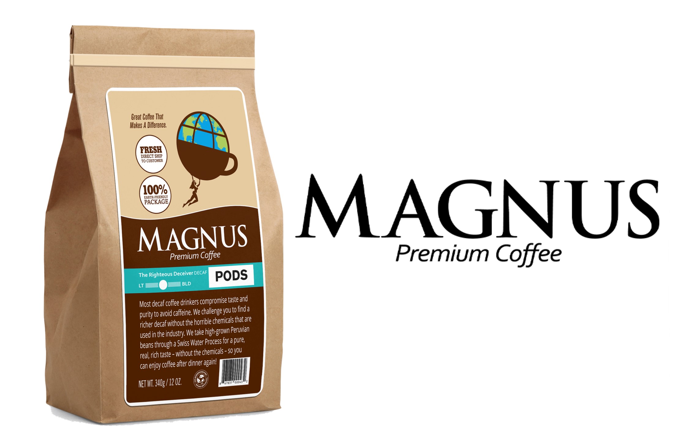 MAGNUS Righteous Deceiver Decaf